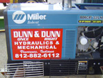 Dunn & Dunn has a complete machine shop
